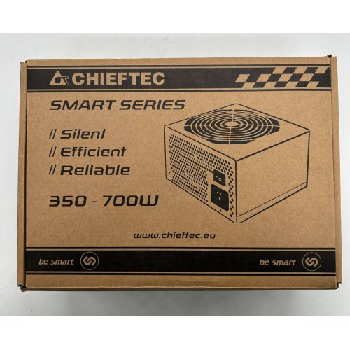 Блок питания CHIEFTEC Smart 700W (GPS-700A8) (Восстановлено продавцом, 855482) купить в Украине: Киев, Днепр, Харьков, Одесса  | Проверка совместимости, низкая цена, отзывы, характеристики от TELEMART фото