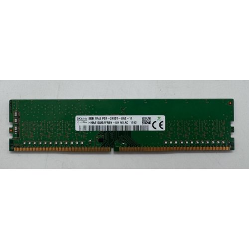 Озп Hynix DDR4 8GB 2400Mhz (HMA81GU6AFR8N-UH) (Відновлено продавцем, 855484) купити в Україні: Київ, Львів, Хмельницький, Тернопіль, Івано-Франківськ | Перевірка сумісності, низька ціна, відгуки, характеристики від TELEMART фото