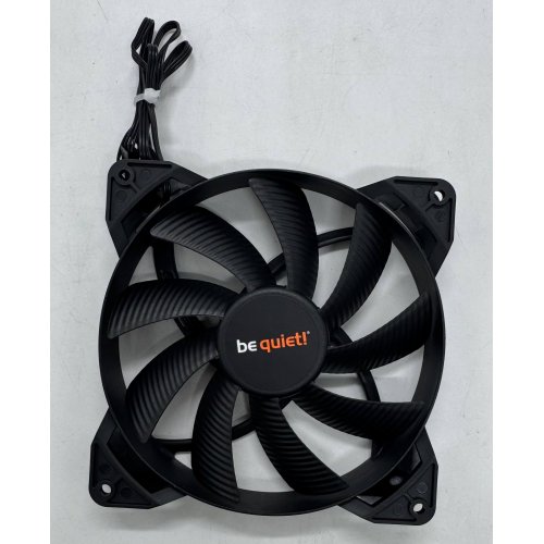 Кулер для корпуса Be Quiet! Pure Wings 2 140mm PWM (BL040) (Восстановлено продавцом, 855485) купить в Украине: Киев, Днепр, Харьков, Одесса  | Проверка совместимости, низкая цена, отзывы, характеристики от TELEMART фото