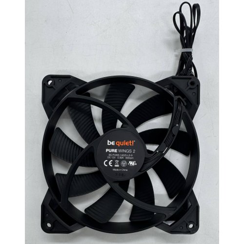 Кулер для корпуса Be Quiet! Pure Wings 2 140mm PWM (BL040) (Восстановлено продавцом, 855485) купить в Украине: Киев, Днепр, Харьков, Одесса  | Проверка совместимости, низкая цена, отзывы, характеристики от TELEMART фото
