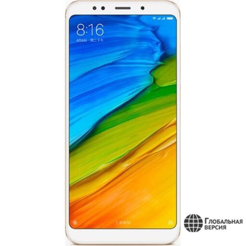 Купить Смартфон Xiaomi Redmi 5 Plus 4/64GB Gold - цена в Харькове, Киеве, Днепре, Одессе
в интернет-магазине Telemart фото