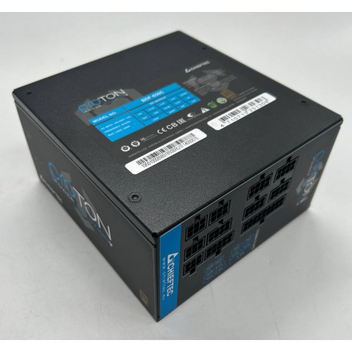 Блок живлення CHIEFTEC Proton 850W (BDF-850C) (Відновлено продавцем, 855490) купити в Україні: Київ, Львів, Хмельницький, Тернопіль, Івано-Франківськ | Перевірка сумісності, низька ціна, відгуки, характеристики від TELEMART фото