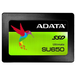 Ssd-диск ADATA Ultimate SU650 3D NAND TLC 240GB 2.5