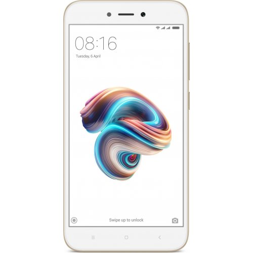 Смартфон Xiaomi Redmi 5A 2/16GB Gold купить в Украине: Киев, Днепр, Харьков, Одесса  | Низкая цена, отзывы, характеристики от TELEMART фото
