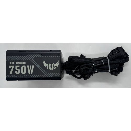Блок живлення Asus TUF Gaming PCIE5 750W (90YE00S3-B0NA00) (Відновлено продавцем, 855503) купити в Україні: Київ, Львів, Хмельницький, Тернопіль, Івано-Франківськ | Перевірка сумісності, низька ціна, відгуки, характеристики від TELEMART фото