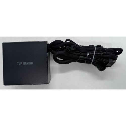 Блок живлення Asus TUF Gaming PCIE5 750W (90YE00S3-B0NA00) (Відновлено продавцем, 855503) купити в Україні: Київ, Львів, Хмельницький, Тернопіль, Івано-Франківськ | Перевірка сумісності, низька ціна, відгуки, характеристики від TELEMART фото