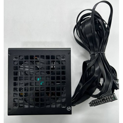 Блок живлення Deepcool PF750 750W (R-PF750D-HA0B-EU) (Відновлено продавцем, 855505) купити в Україні: Київ, Львів, Хмельницький, Тернопіль, Івано-Франківськ | Перевірка сумісності, низька ціна, відгуки, характеристики від TELEMART фото