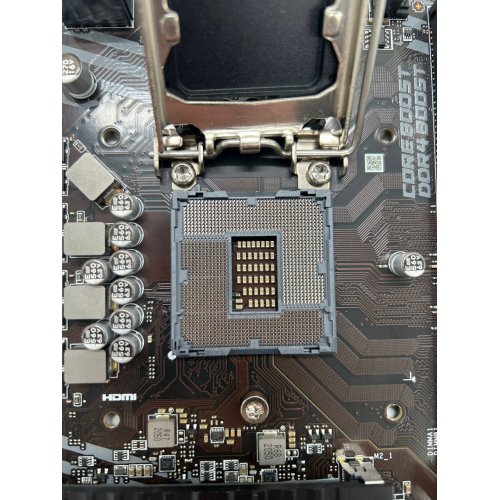 Материнская плата MSI B460M-A PRO (s1200, Intel B460) (Восстановлено продавцом, 855506) купить в Украине: Киев, Днепр, Харьков, Одесса  | Проверка совместимости, низкая цена, отзывы, характеристики от TELEMART фото