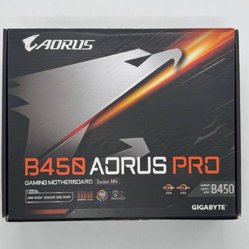 Материнская плата Gigabyte B450 AORUS PRO (sAM4, AMD B450) (Восстановлено продавцом, 855510) купить в Украине: Киев, Днепр, Харьков, Одесса  | Проверка совместимости, низкая цена, отзывы, характеристики от TELEMART фото