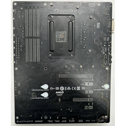 Материнська плата MSI B450 TOMAHAWK MAX (sAM4, AMD B450) (Відновлено продавцем, 855511) купити в Україні: Київ, Львів, Хмельницький, Тернопіль, Івано-Франківськ | Перевірка сумісності, низька ціна, відгуки, характеристики від TELEMART фото