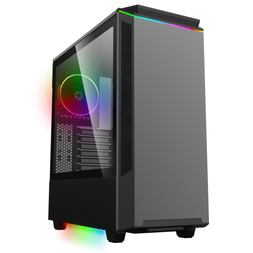 Корпус GAMEMAX T801 Paladin ARGB Window без БП Black (Восстановлено продавцом, 855516) купить в Украине: Киев, Днепр, Харьков, Одесса  | Проверка совместимости, низкая цена, отзывы, характеристики от TELEMART фото