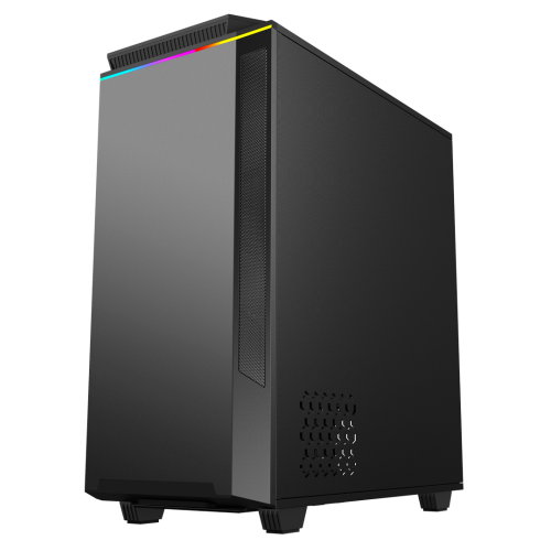Корпус GAMEMAX T801 Paladin ARGB Window без БП Black (Восстановлено продавцом, 855516) купить в Украине: Киев, Днепр, Харьков, Одесса  | Проверка совместимости, низкая цена, отзывы, характеристики от TELEMART фото