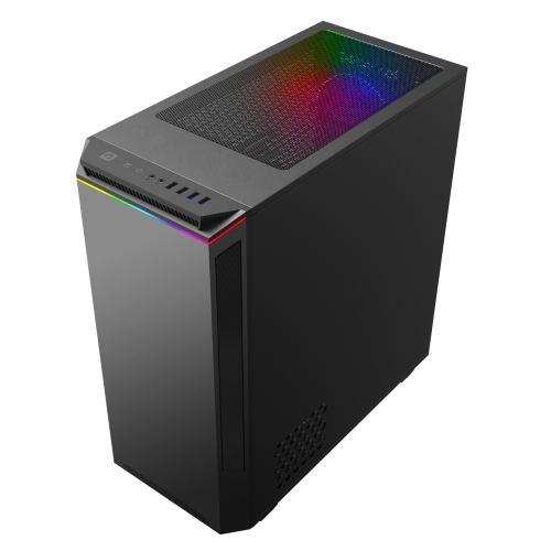 Корпус GAMEMAX T801 Paladin ARGB Window без БП Black (Восстановлено продавцом, 855516) купить в Украине: Киев, Днепр, Харьков, Одесса  | Проверка совместимости, низкая цена, отзывы, характеристики от TELEMART фото