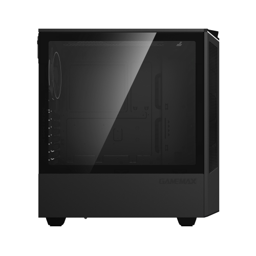 Корпус GAMEMAX T801 Paladin ARGB Window без БП Black (Восстановлено продавцом, 855516) купить в Украине: Киев, Днепр, Харьков, Одесса  | Проверка совместимости, низкая цена, отзывы, характеристики от TELEMART фото