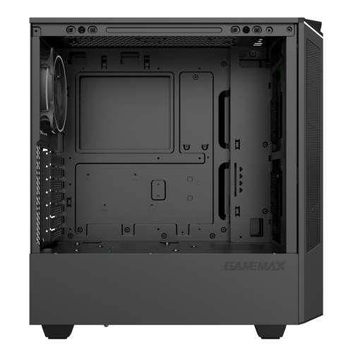 Корпус GAMEMAX T801 Paladin ARGB Window без БП Black (Восстановлено продавцом, 855516) купить в Украине: Киев, Днепр, Харьков, Одесса  | Проверка совместимости, низкая цена, отзывы, характеристики от TELEMART фото