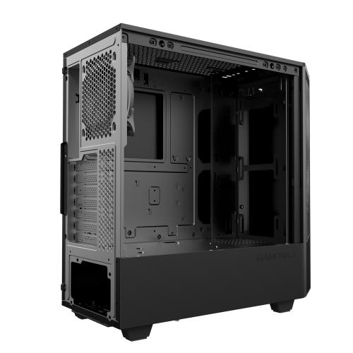 Корпус GAMEMAX T801 Paladin ARGB Window без БП Black (Восстановлено продавцом, 855516) купить в Украине: Киев, Днепр, Харьков, Одесса  | Проверка совместимости, низкая цена, отзывы, характеристики от TELEMART фото