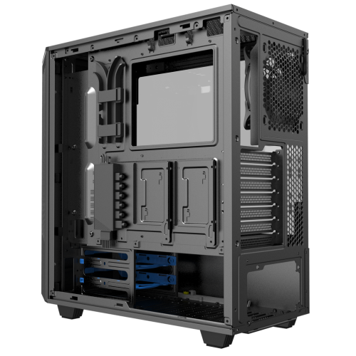 Корпус GAMEMAX T801 Paladin ARGB Window без БП Black (Восстановлено продавцом, 855516) купить в Украине: Киев, Днепр, Харьков, Одесса  | Проверка совместимости, низкая цена, отзывы, характеристики от TELEMART фото