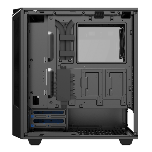 Корпус GAMEMAX T801 Paladin ARGB Window без БП Black (Восстановлено продавцом, 855516) купить в Украине: Киев, Днепр, Харьков, Одесса  | Проверка совместимости, низкая цена, отзывы, характеристики от TELEMART фото