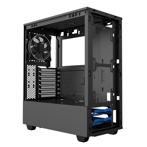 Корпус GAMEMAX T801 Paladin ARGB Window без БП Black (Восстановлено продавцом, 855516) купить в Украине: Киев, Днепр, Харьков, Одесса  | Проверка совместимости, низкая цена, отзывы, характеристики от TELEMART фото