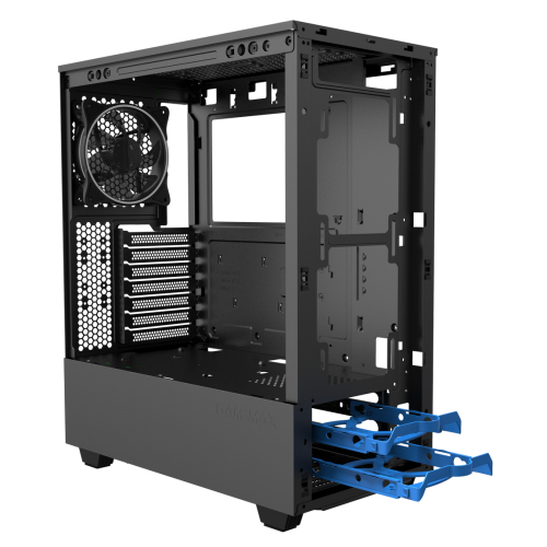 Корпус GAMEMAX T801 Paladin ARGB Window без БП Black (Восстановлено продавцом, 855516) купить в Украине: Киев, Днепр, Харьков, Одесса  | Проверка совместимости, низкая цена, отзывы, характеристики от TELEMART фото