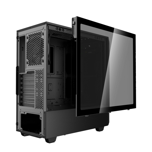 Корпус GAMEMAX T801 Paladin ARGB Window без БП Black (Восстановлено продавцом, 855516) купить в Украине: Киев, Днепр, Харьков, Одесса  | Проверка совместимости, низкая цена, отзывы, характеристики от TELEMART фото