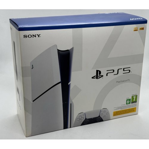 Ігрова консоль Sony PlayStation 5 Slim 1TB (Відновлено продавцем, 855519) купити в Україні: Київ, Львів, Хмельницький, Тернопіль, Івано-Франківськ | Низька ціна, відгуки, характеристики від TELEMART фото
