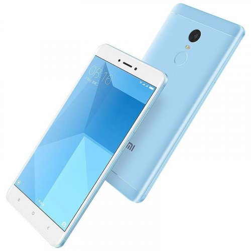Мобільний телефон Xiaomi Redmi Note 4X 3/32GB Blue купити в Україні: Київ, Львів, Хмельницький, Тернопіль, Івано-Франківськ | Низька ціна, відгуки, характеристики від TELEMART фото