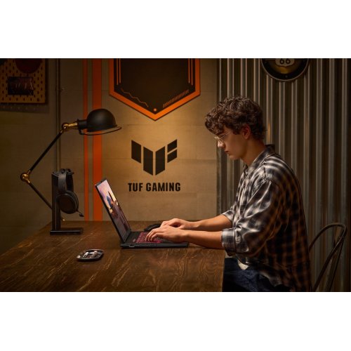 Ноутбук Asus TUF Gaming A18 FA808UH-S8054 (90NR0NM1-M004J0) Jaeger Gray купити в Україні: Київ, Львів, Хмельницький, Тернопіль, Івано-Франківськ | Низька ціна, відгуки, характеристики від TELEMART фото