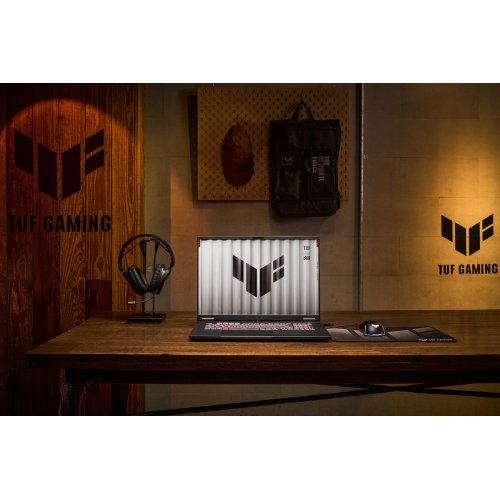 Ноутбук Asus TUF Gaming A18 FA808UH-S8054 (90NR0NM1-M004J0) Jaeger Gray купити в Україні: Київ, Львів, Хмельницький, Тернопіль, Івано-Франківськ | Низька ціна, відгуки, характеристики від TELEMART фото