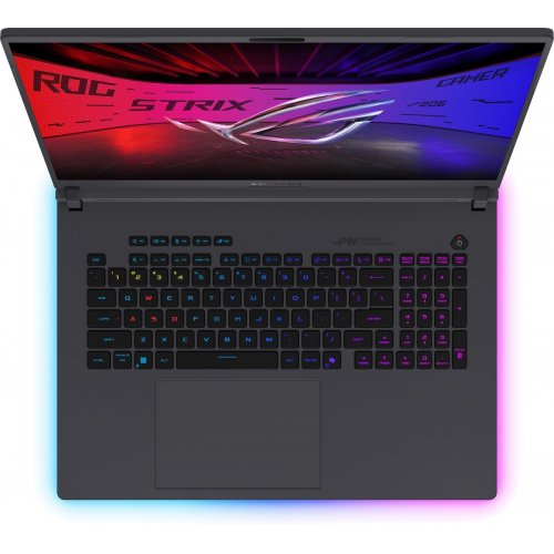 Ноутбук Asus ROG Strix G18 G815JMR-S8001 (90NR0LE1-M005N0) Eclipse Gray купить в Украине: Киев, Днепр, Харьков, Одесса  | Низкая цена, отзывы, характеристики от TELEMART фото