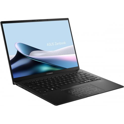 Ноутбук Asus Zenbook 14 OLED UM3406GA-QD049 (90NB17R1-M009X0) Jade Black купить в Украине: Киев, Днепр, Харьков, Одесса  | Низкая цена, отзывы, характеристики от TELEMART фото