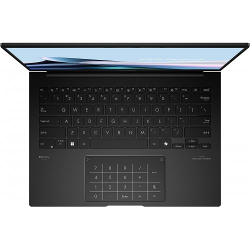 Ноутбук Asus Zenbook 14 OLED UM3406GA-QD049 (90NB17R1-M009X0) Jade Black купить в Украине: Киев, Днепр, Харьков, Одесса  | Низкая цена, отзывы, характеристики от TELEMART фото