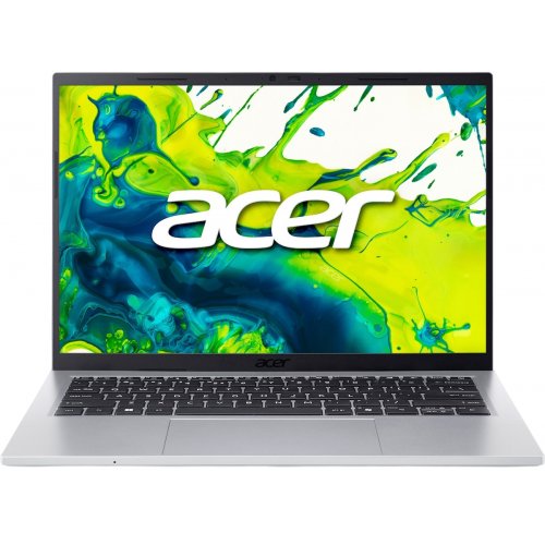Ноутбук Acer Aspire Go AG14-72P (NX.JSUEU.006) Pure Silver купити в Україні: Київ, Львів, Хмельницький, Тернопіль, Івано-Франківськ | Низька ціна, відгуки, характеристики від TELEMART фото