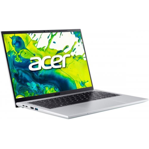 Ноутбук Acer Aspire Go AG14-72P (NX.JSUEU.006) Pure Silver купити в Україні: Київ, Львів, Хмельницький, Тернопіль, Івано-Франківськ | Низька ціна, відгуки, характеристики від TELEMART фото