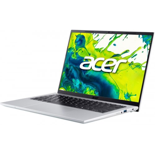 Ноутбук Acer Aspire Go AG14-72P (NX.JSUEU.006) Pure Silver купити в Україні: Київ, Львів, Хмельницький, Тернопіль, Івано-Франківськ | Низька ціна, відгуки, характеристики від TELEMART фото