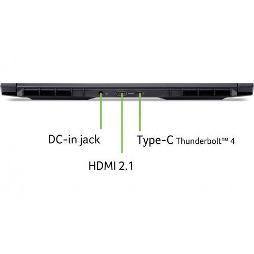 Ноутбук Acer Nitro V 16S ANV16S-71 (NH.U28EU.006) Obsidian Black купити в Україні: Київ, Львів, Хмельницький, Тернопіль, Івано-Франківськ | Низька ціна, відгуки, характеристики від TELEMART фото