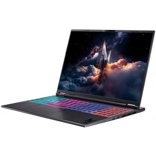 Ноутбук Acer Nitro 16S AN16S-61 (NH.QXVEU.002) Obsidian Black купить в Украине: Киев, Днепр, Харьков, Одесса  | Низкая цена, отзывы, характеристики от TELEMART фото