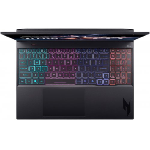 Ноутбук Acer Nitro 16S AN16S-61 (NH.QXVEU.002) Obsidian Black купить в Украине: Киев, Днепр, Харьков, Одесса  | Низкая цена, отзывы, характеристики от TELEMART фото
