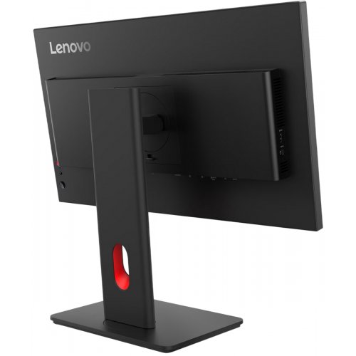 Монитор Lenovo 23.8" ThinkVision T24D-40 (64B9GAT1UA) Black купить в Украине: Киев, Днепр, Харьков, Одесса  | Низкая цена, отзывы, характеристики от TELEMART фото