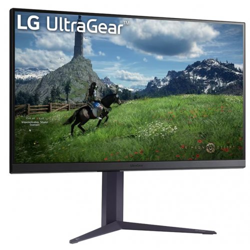 Монитор LG 31.5" 32GS85Q-B Black купить в Украине: Киев, Днепр, Харьков, Одесса  | Низкая цена, отзывы, характеристики от TELEMART фото