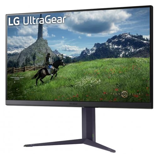 Монитор LG 31.5" 32GS85Q-B Black купить в Украине: Киев, Днепр, Харьков, Одесса  | Низкая цена, отзывы, характеристики от TELEMART фото