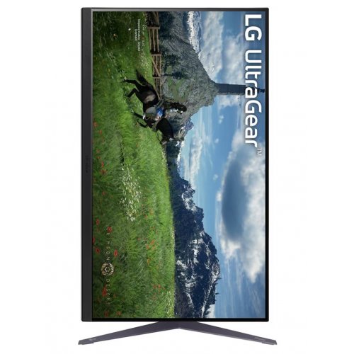 Монитор LG 31.5" 32GS85Q-B Black купить в Украине: Киев, Днепр, Харьков, Одесса  | Низкая цена, отзывы, характеристики от TELEMART фото