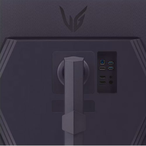 Монитор LG 31.5" 32GS85Q-B Black купить в Украине: Киев, Днепр, Харьков, Одесса  | Низкая цена, отзывы, характеристики от TELEMART фото