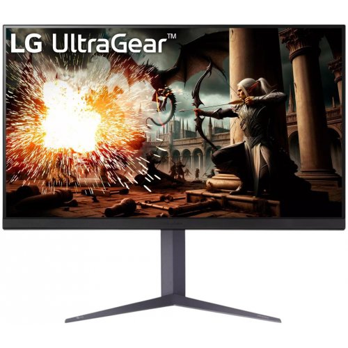Монитор LG 31.5" 32GS75Q-B Black купить в Украине: Киев, Днепр, Харьков, Одесса  | Низкая цена, отзывы, характеристики от TELEMART фото