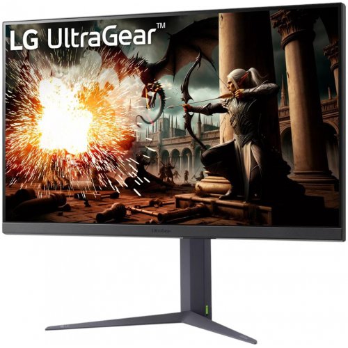 Монитор LG 31.5" 32GS75Q-B Black купить в Украине: Киев, Днепр, Харьков, Одесса  | Низкая цена, отзывы, характеристики от TELEMART фото