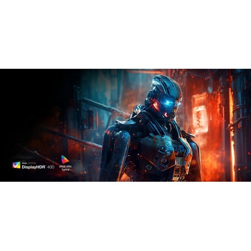 Монитор LG 31.5" 32GS75Q-B Black купить в Украине: Киев, Днепр, Харьков, Одесса  | Низкая цена, отзывы, характеристики от TELEMART фото