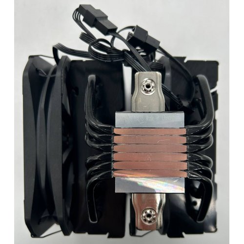 Кулер PCCooler G6 Black (Відновлено продавцем, 855604) купити в Україні: Київ, Львів, Хмельницький, Тернопіль, Івано-Франківськ | Перевірка сумісності, низька ціна, відгуки, характеристики від TELEMART фото