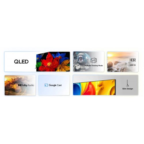 Телевизор TCL 32" 32S4K Black купить в Украине: Киев, Днепр, Харьков, Одесса  | Низкая цена, отзывы, характеристики от TELEMART фото