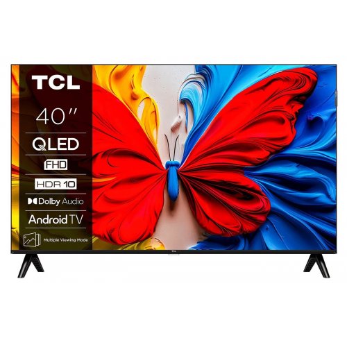 Телевизор TCL 40" 40V5C Black купить в Украине: Киев, Днепр, Харьков, Одесса  | Низкая цена, отзывы, характеристики от TELEMART фото