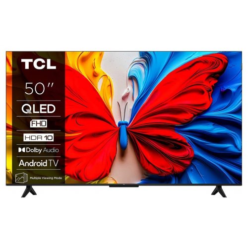 Телевизор TCL 50" 50V5C Black купить в Украине: Киев, Днепр, Харьков, Одесса  | Низкая цена, отзывы, характеристики от TELEMART фото